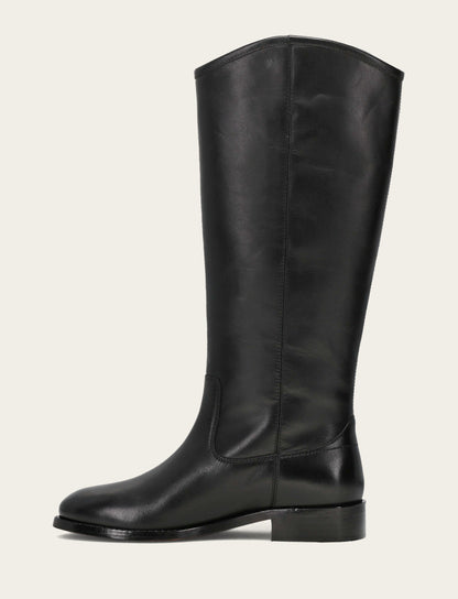 Women’s Black Wide Calf Melissa Button 2 Tall Boots | Frye | Frye Essential