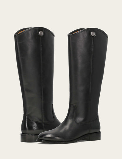Women’s Black Wide Calf Melissa Button 2 Tall Boots | Frye | Frye Essential