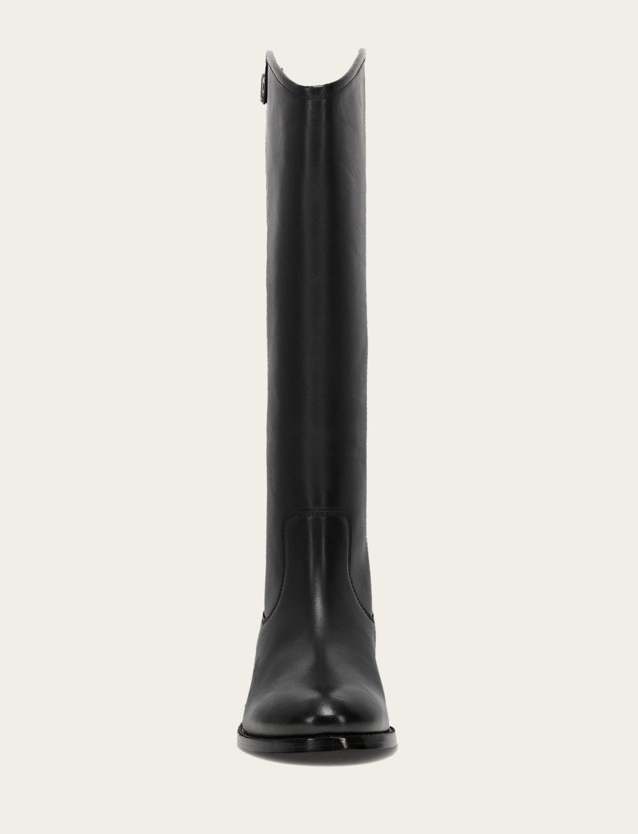 Women’s Black Wide Calf Melissa Button 2 Tall Boots | Frye | Frye Essential