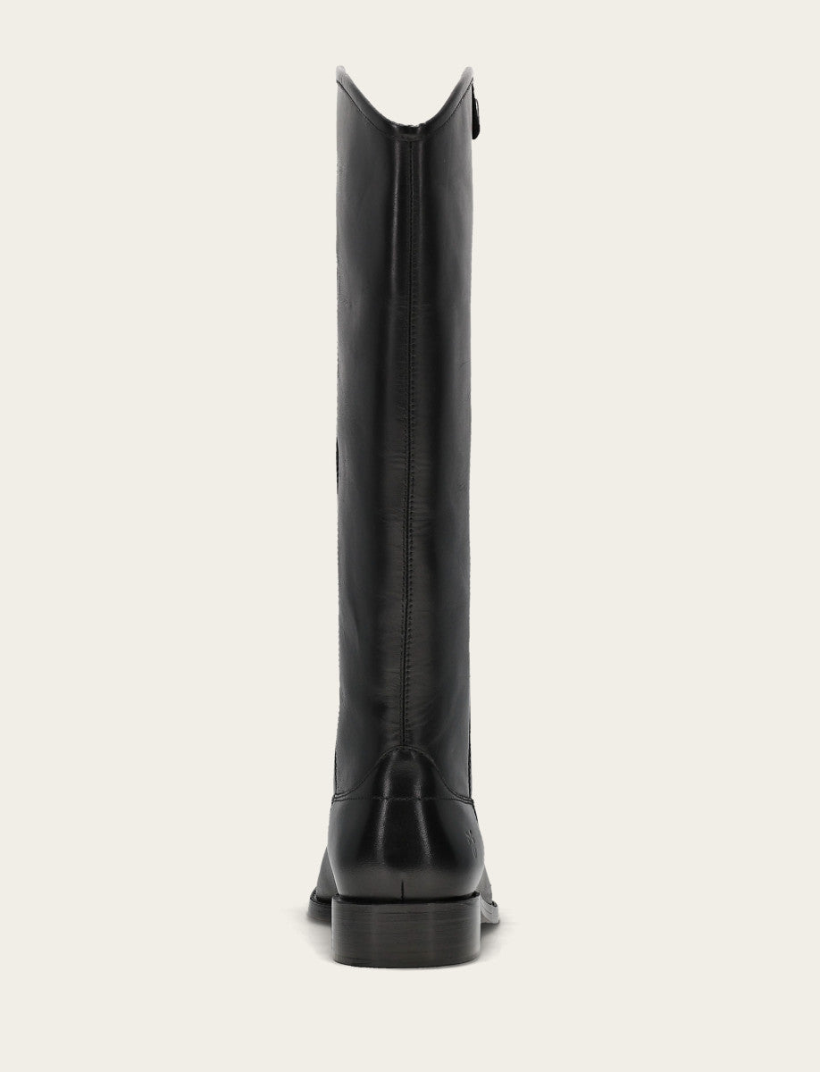 Women’s Black Wide Calf Melissa Button 2 Tall Boots | Frye | Frye Essential