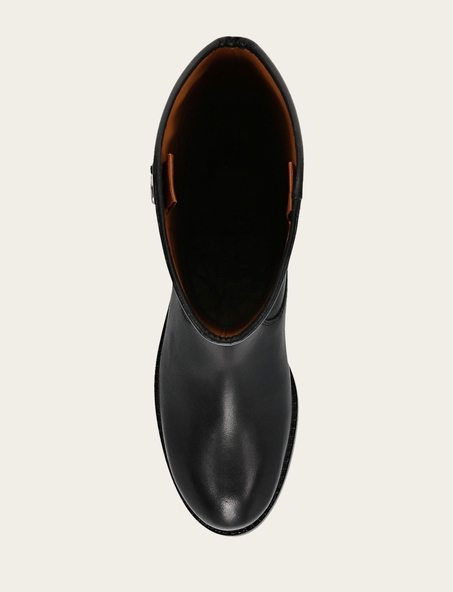 Women’s Black Wide Calf Melissa Button 2 Tall Boots | Frye | Frye Essential