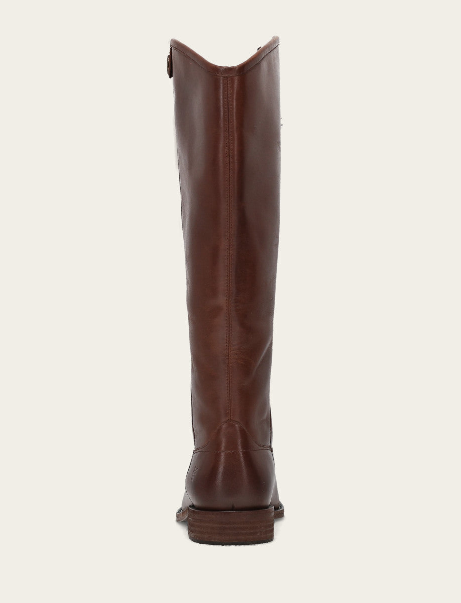 Women’s Cognac Wide Calf Melissa Button 2 Tall Boots | Frye | Frye Signature