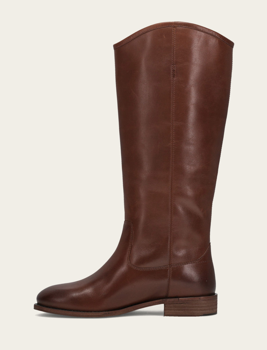 Women's Cognac Melissa Button 2 Boots | Frye Best Seller
