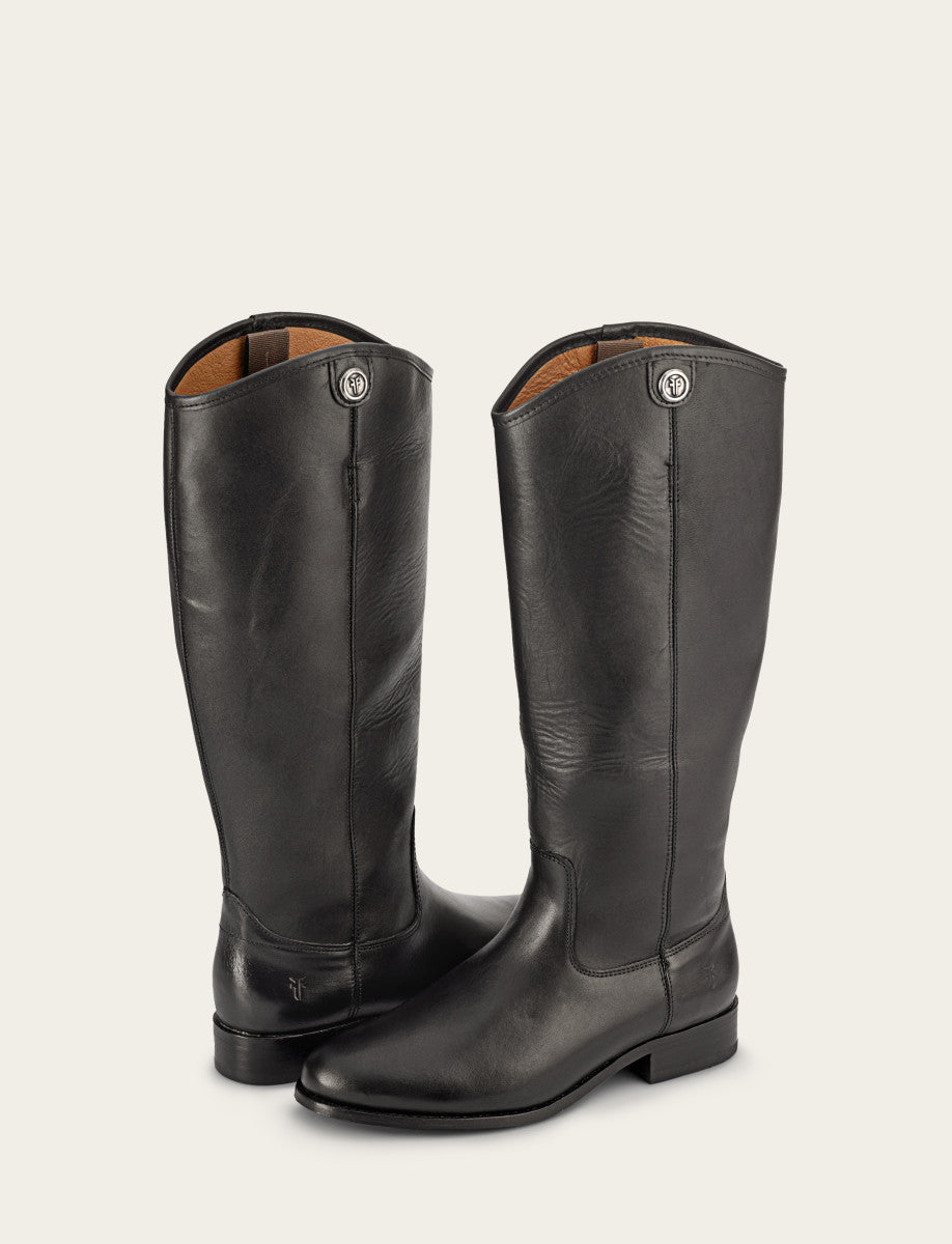 Women's Black Melissa Button 2 Boots | Frye Featured