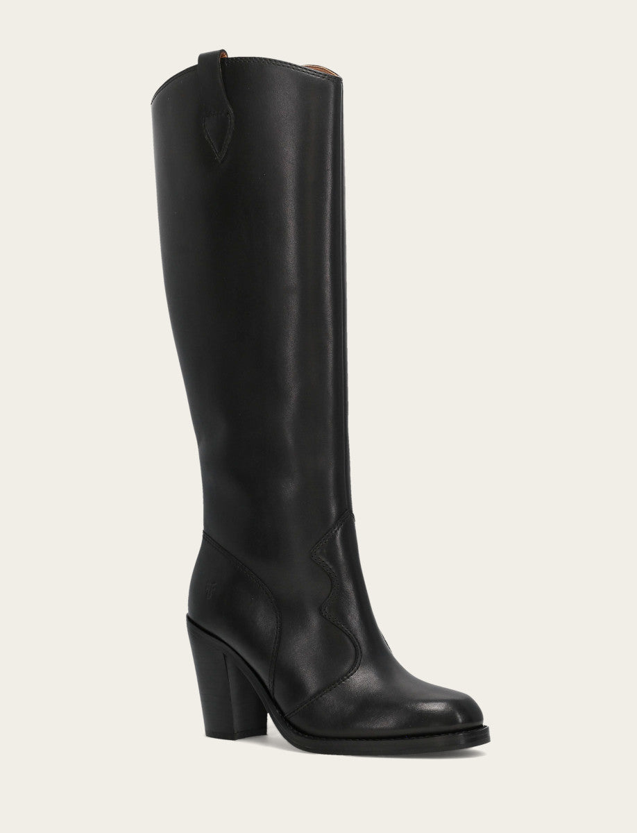 Women's Black Corinne Tall Boot | Frye Everyday