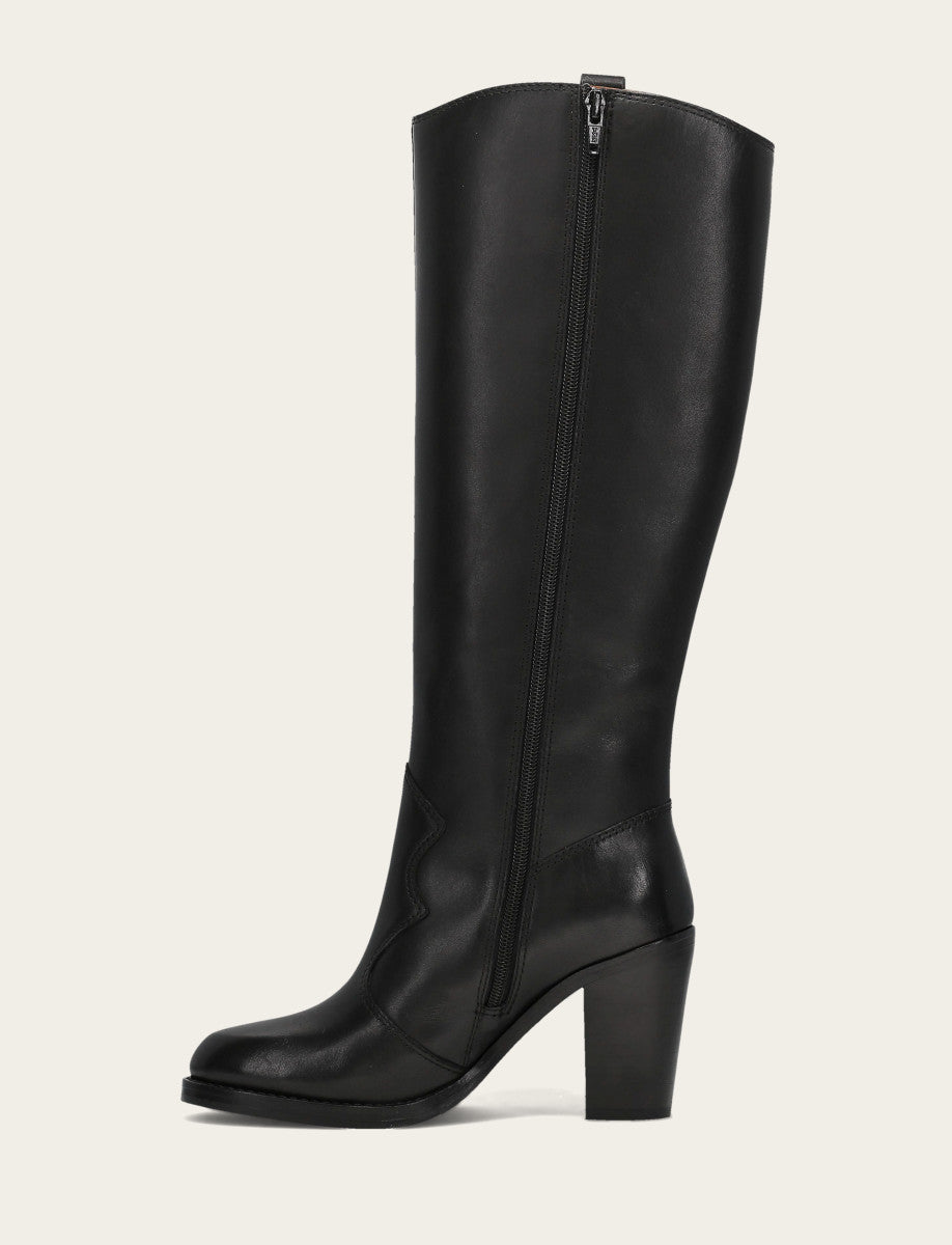 Women's Black Corinne Tall Boot | Frye Everyday