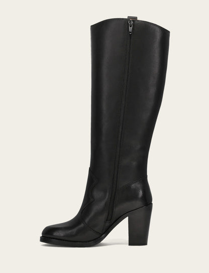 Women's Black Corinne Tall Boot | Frye Everyday
