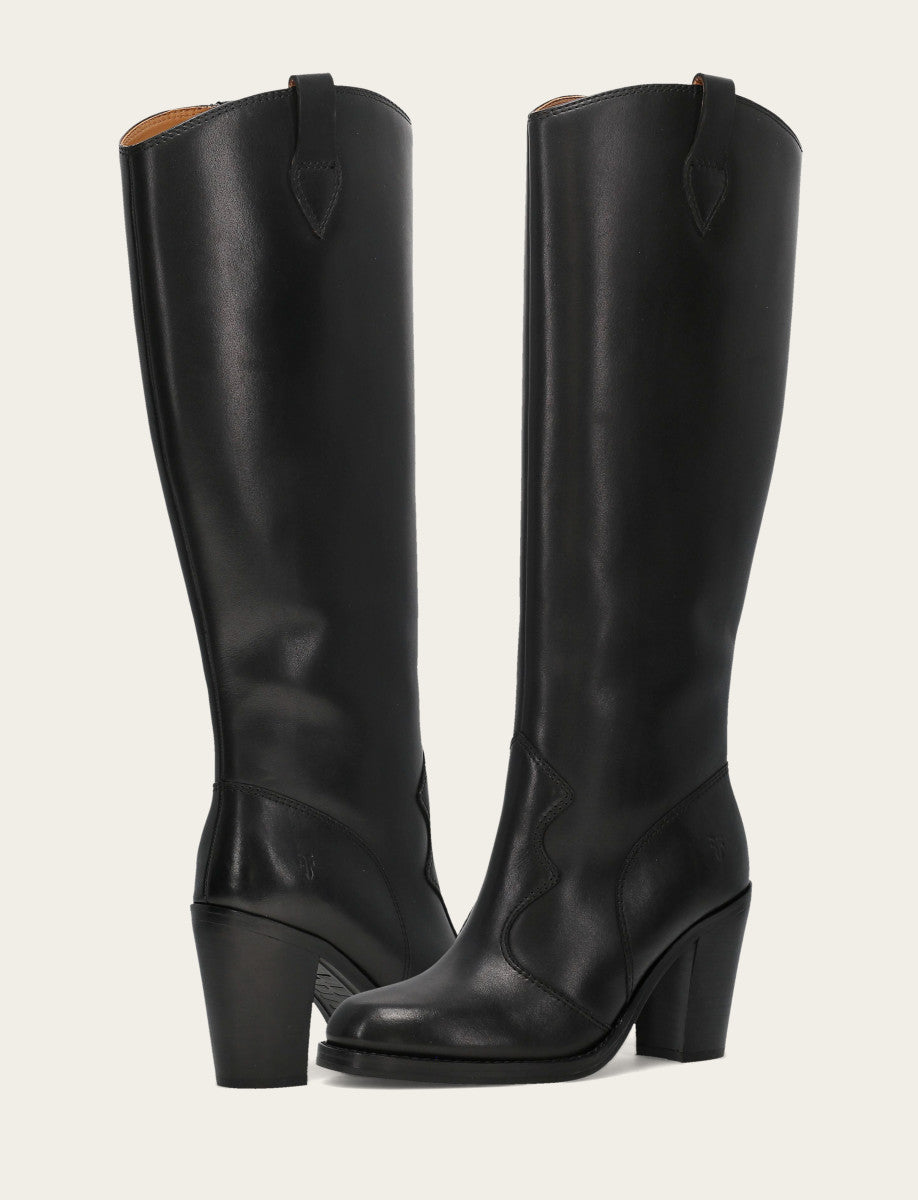 Women's Black Corinne Tall Boot | Frye Everyday