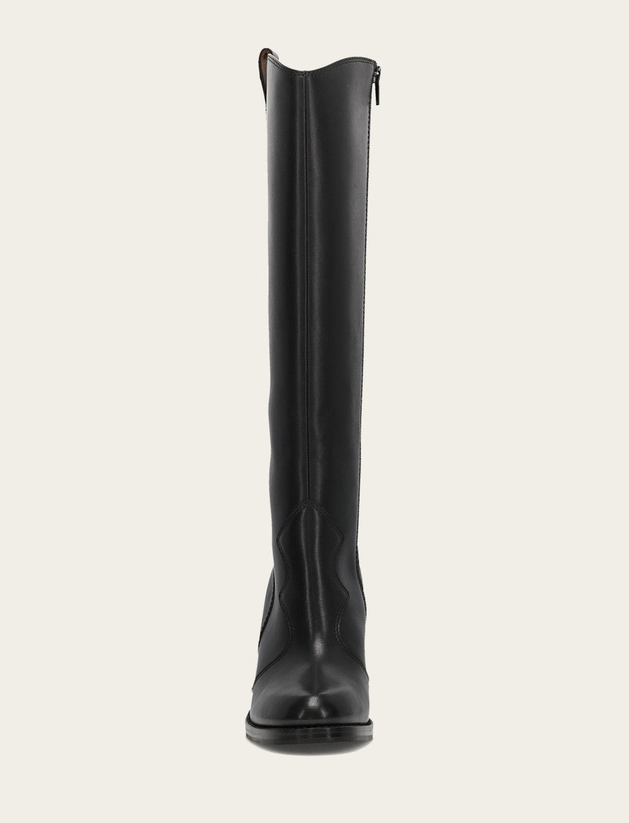 Women's Black Corinne Tall Boot | Frye Everyday