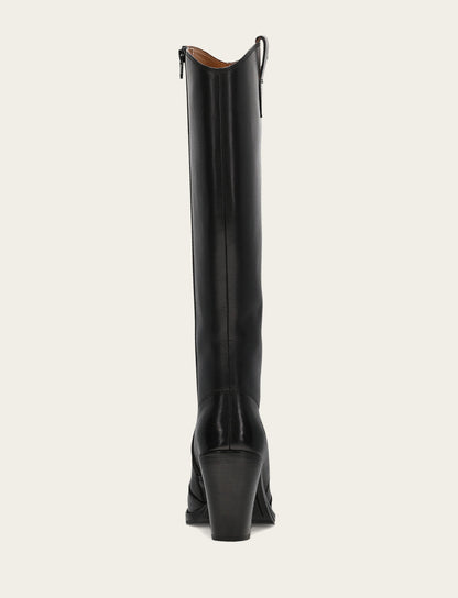 Women's Black Corinne Tall Boot | Frye Everyday