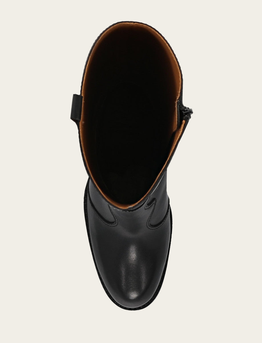 Women's Black Corinne Tall Boot | Frye Everyday
