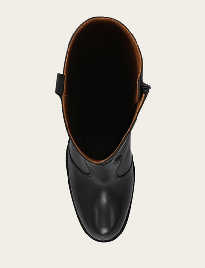 Women's Black Corinne Tall Boot | Frye Everyday