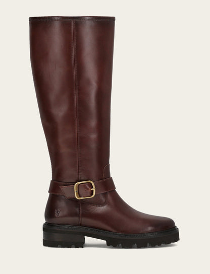 Women's Bourbon Olivia Buckle Tall Boot | Frye Latest
