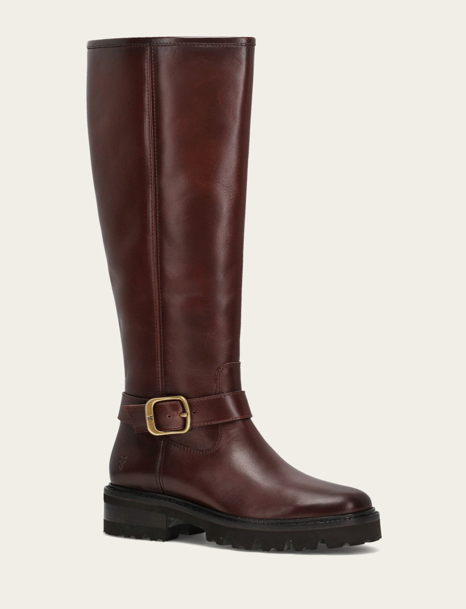 Women's Bourbon Olivia Buckle Tall Boot | Frye Latest