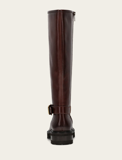 Women's Bourbon Olivia Buckle Tall Boot | Frye Latest