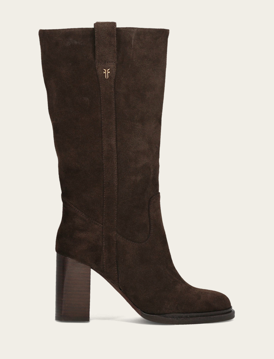 Women's Dark Brown Alex Slouchy Mid Boot | Frye Special Offer