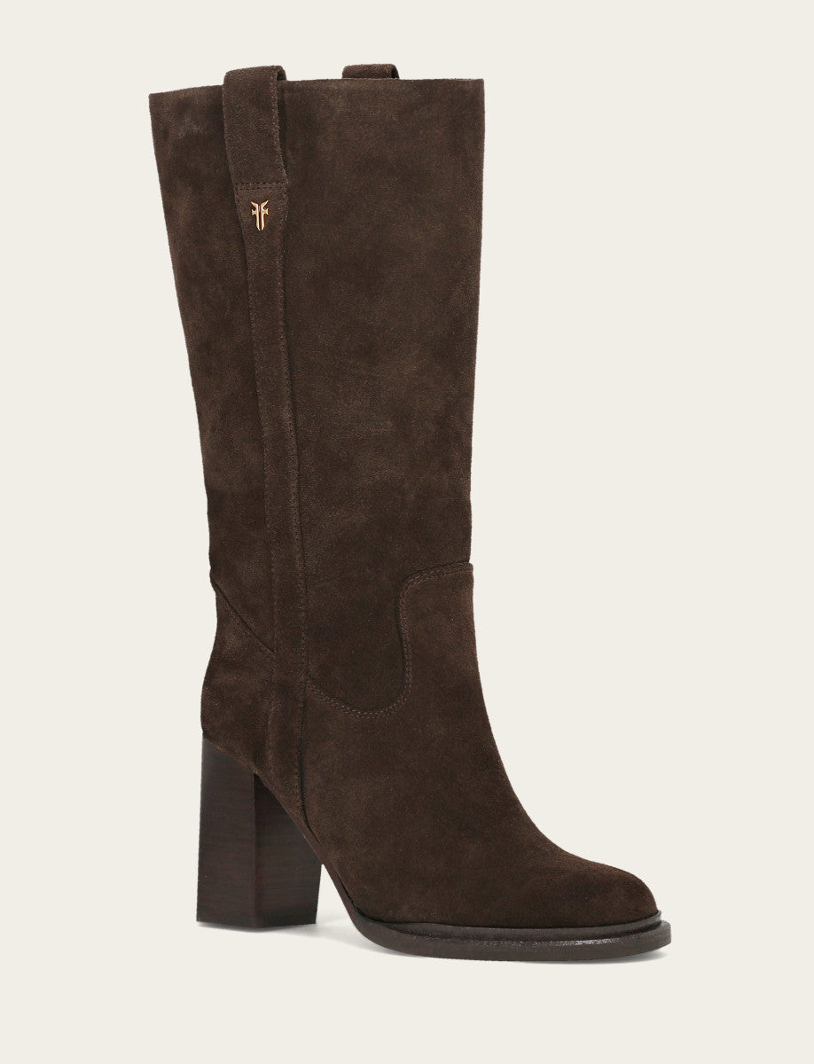 Women's Dark Brown Alex Slouchy Mid Boot | Frye Special Offer