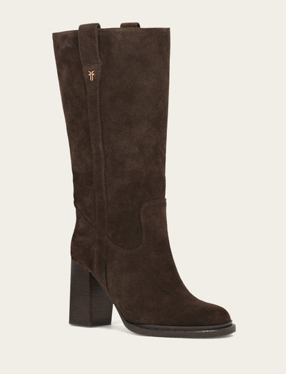 Women's Dark Brown Alex Slouchy Mid Boot | Frye Special Offer