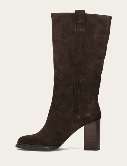 Women's Dark Brown Alex Slouchy Mid Boot | Frye Special Offer