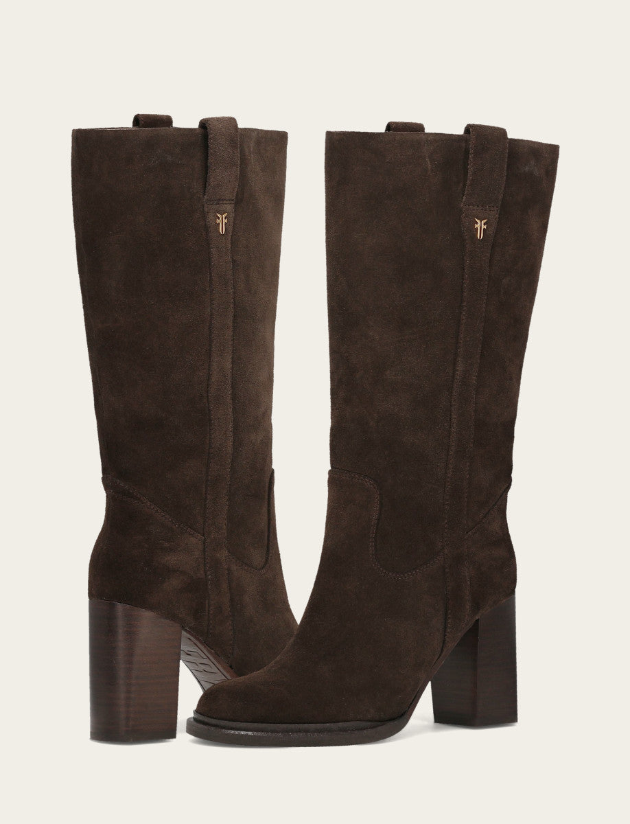 Women's Dark Brown Alex Slouchy Mid Boot | Frye Special Offer