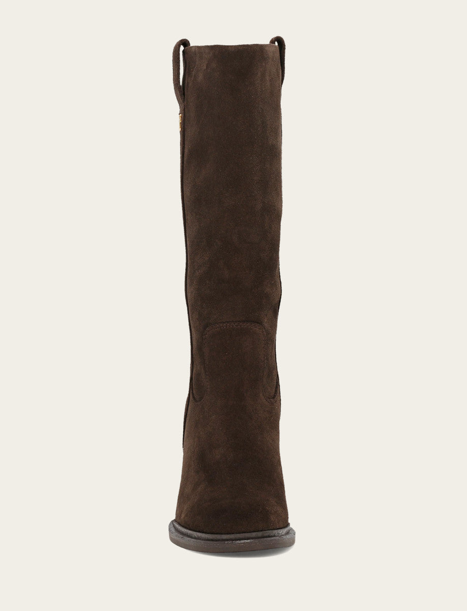 Women's Dark Brown Alex Slouchy Mid Boot | Frye Special Offer