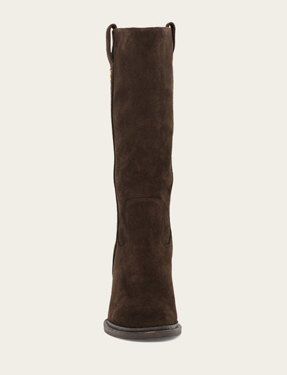 Women's Dark Brown Alex Slouchy Mid Boot | Frye Special Offer