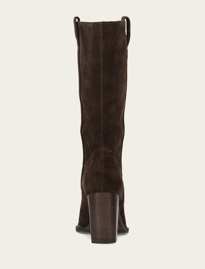 Women's Dark Brown Alex Slouchy Mid Boot | Frye Special Offer