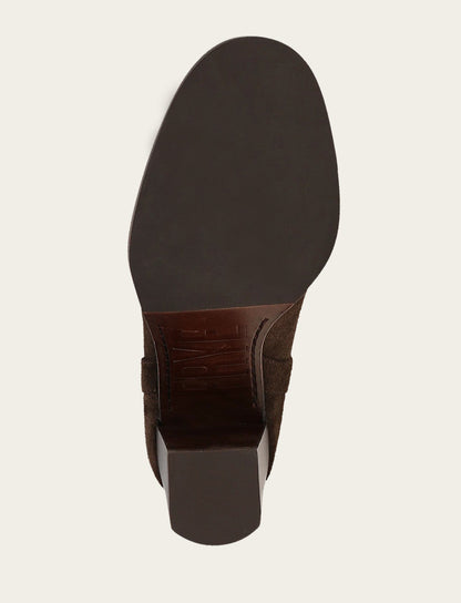 Women's Dark Brown Alex Slouchy Mid Boot | Frye Special Offer