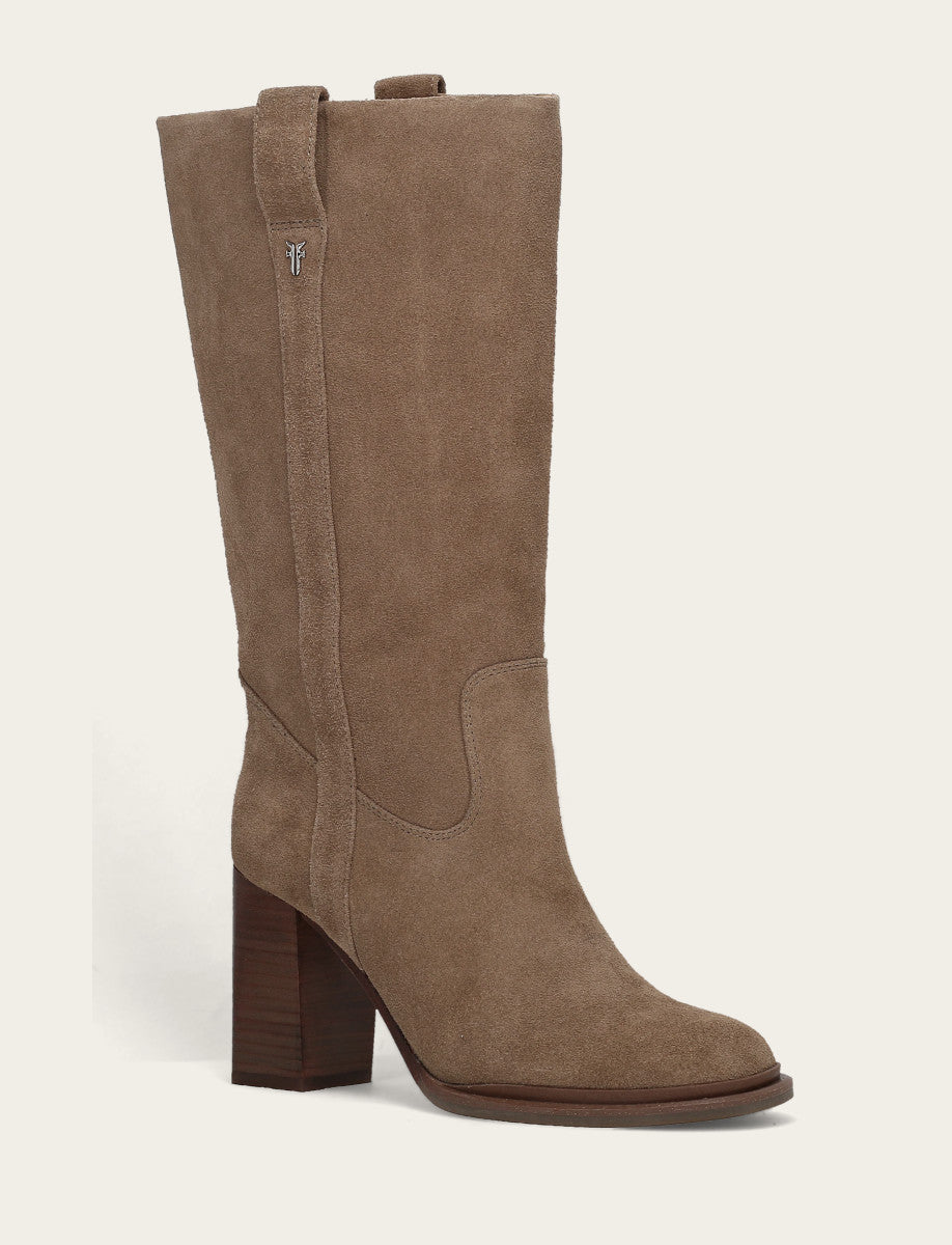 Women's Dark Taupe Alex Slouchy Mid Boot | Frye Trusted