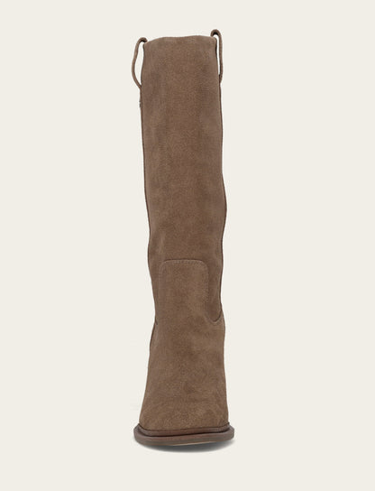 Women's Dark Taupe Alex Slouchy Mid Boot | Frye Trusted