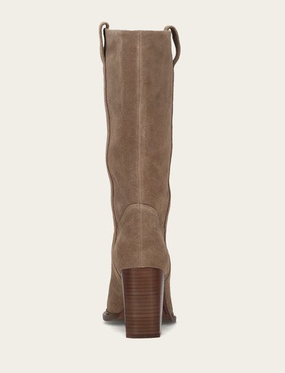Women's Dark Taupe Alex Slouchy Mid Boot | Frye Trusted
