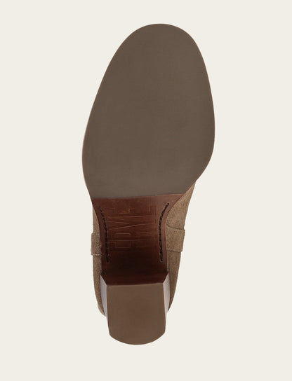Women's Dark Taupe Alex Slouchy Mid Boot | Frye Trusted