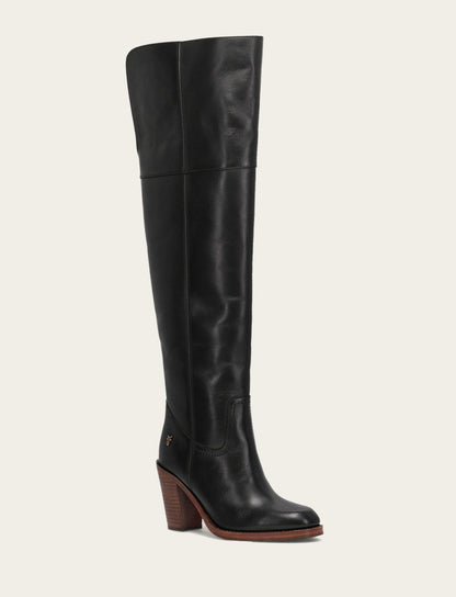Women's Black Corinne Over The Knee Boot | Frye Great Value