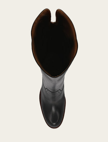 Women's Black Corinne Over The Knee Boot | Frye Great Value