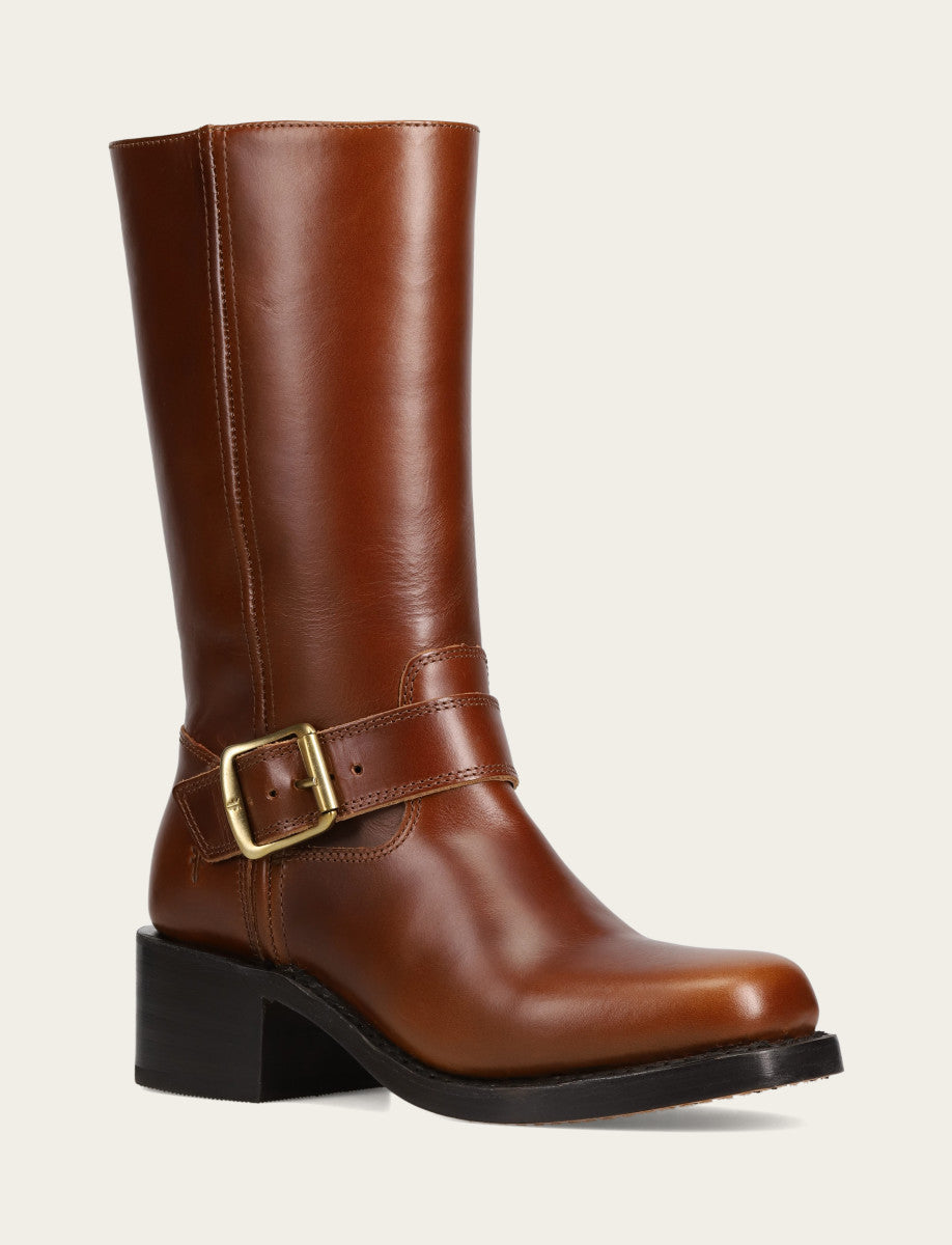 Women's Saddle Campus Buckle Boot | Frye Customer Favorite