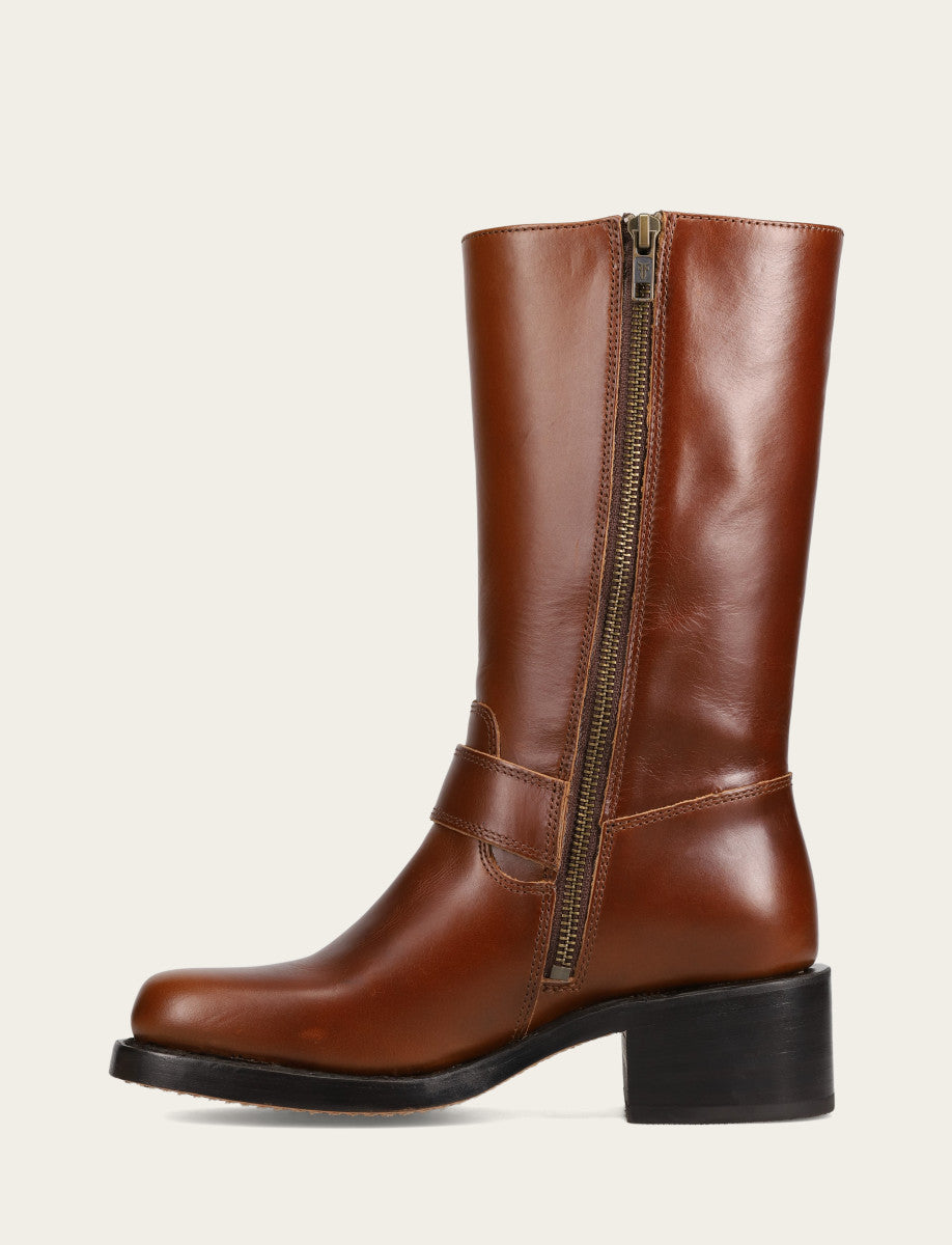 Women's Saddle Campus Buckle Boot | Frye Customer Favorite
