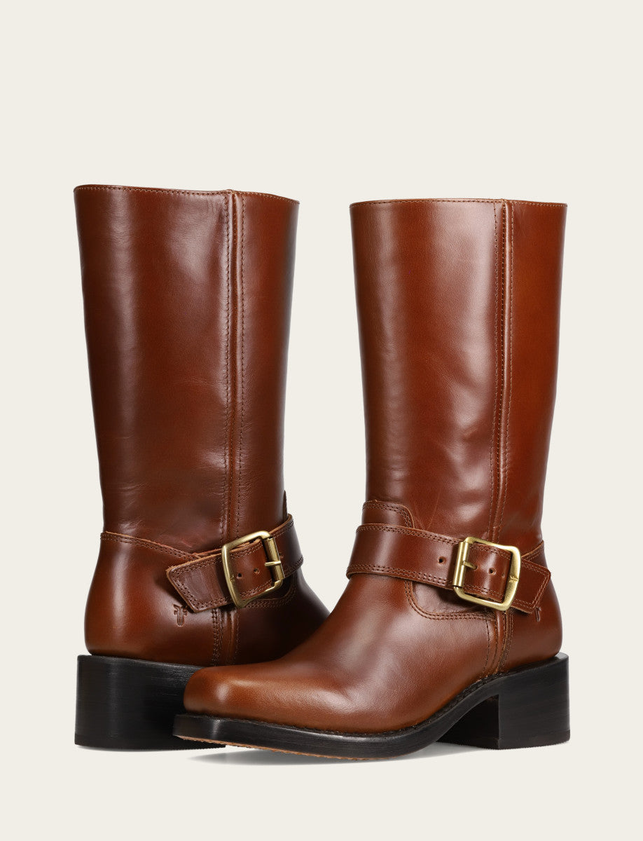 Women's Saddle Campus Buckle Boot | Frye Customer Favorite