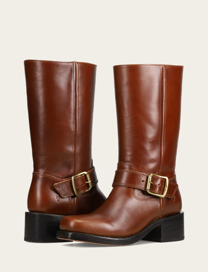 Women's Saddle Campus Buckle Boot | Frye Customer Favorite