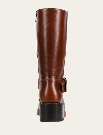 Women's Saddle Campus Buckle Boot | Frye Customer Favorite
