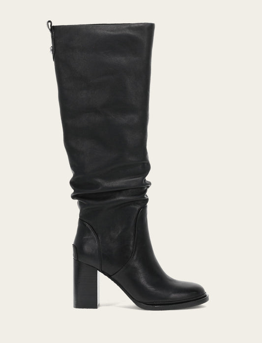 Black Alex Softy Tall Wide Calf Boot | Frye Quality