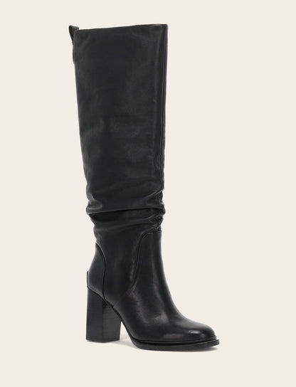 Black Alex Softy Tall Wide Calf Boot | Frye Quality