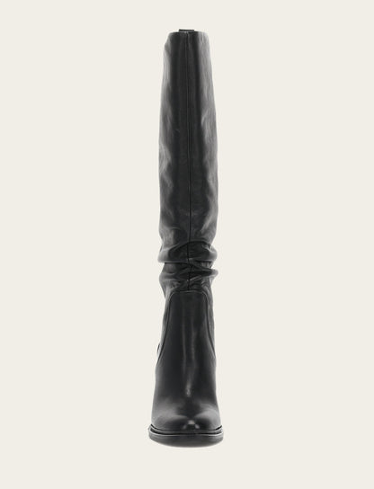 Black Alex Softy Tall Wide Calf Boot | Frye Quality
