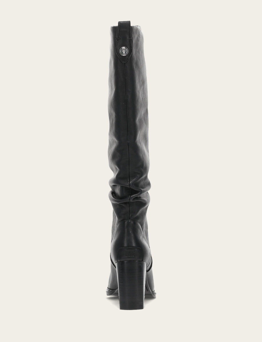 Black Alex Softy Tall Wide Calf Boot | Frye Quality