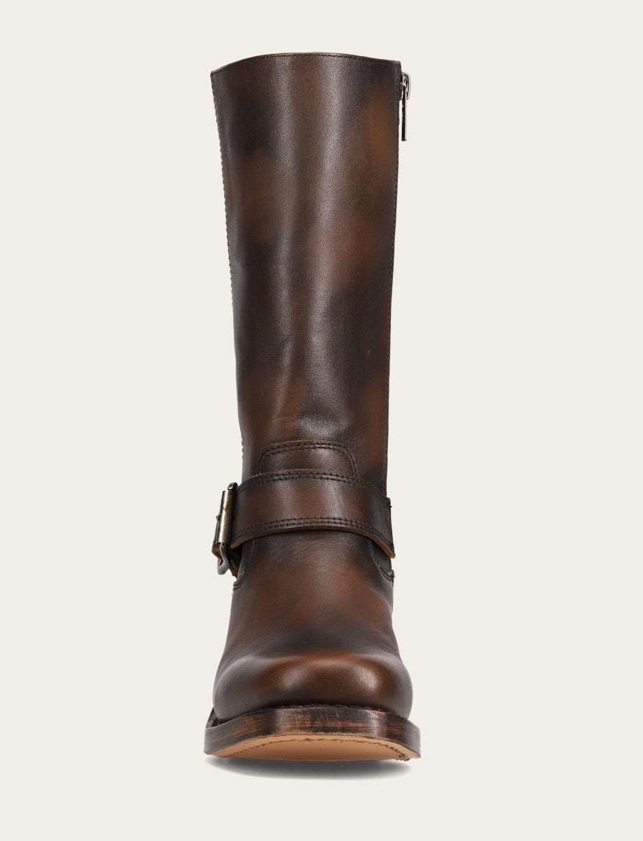 Women's Dark Brown Campus Buckle Boot | Frye Value