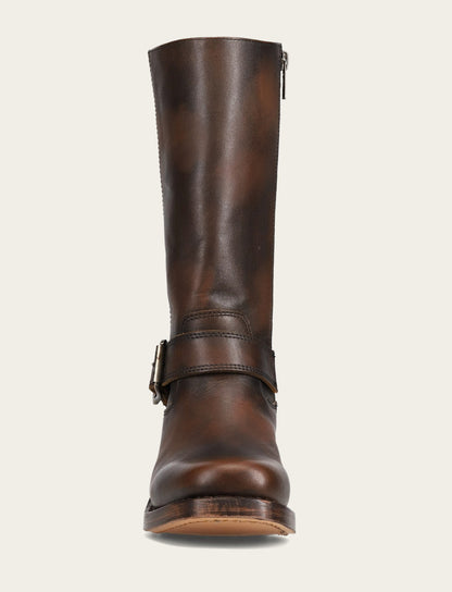 Women's Dark Brown Campus Buckle Boot | Frye Value