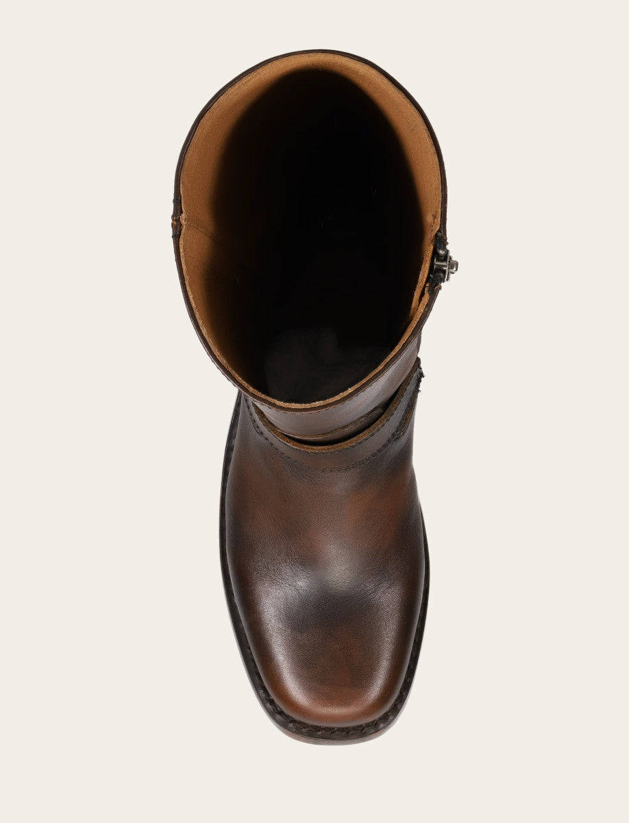Women's Dark Brown Campus Buckle Boot | Frye Value