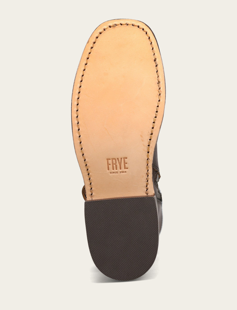 Women's Dark Brown Campus Buckle Boot | Frye Value
