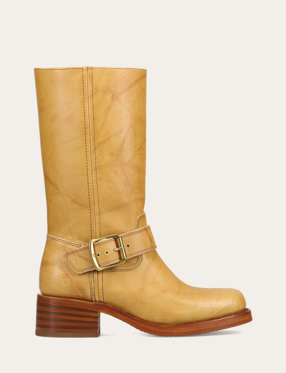 Women's Banana Campus Buckle Boot | Frye Latest