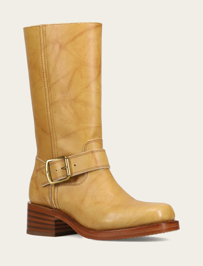 Women's Banana Campus Buckle Boot | Frye Latest
