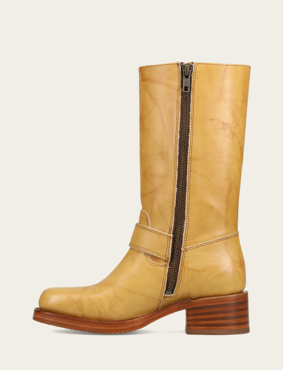 Women's Banana Campus Buckle Boot | Frye Latest